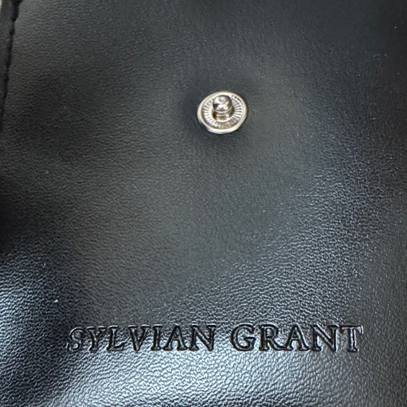 Sylvian Grant Elegant Gold Layered Necklace Set (3) - Picture 4 of 5